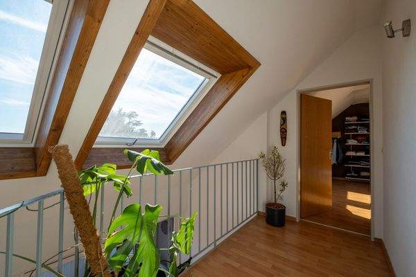 Galerie zum Schlafbereich