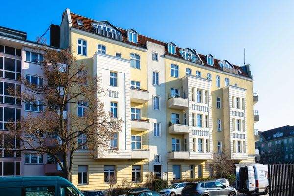 Das Eckhaus von 1905