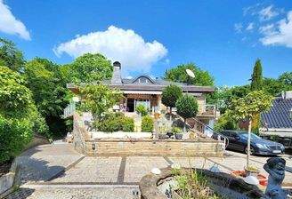 Hausansicht Gartenseite