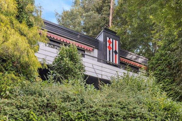Blick auf den Balkon