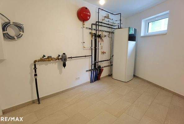 Technik-Abstellraum im EG