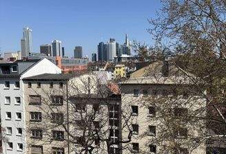 Aussicht auf Skyline