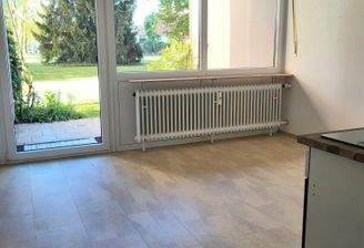 Blick in die Küche