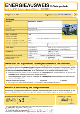 Energieausweis 1
