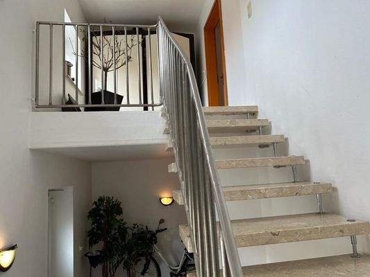 Treppenhaus nach oben