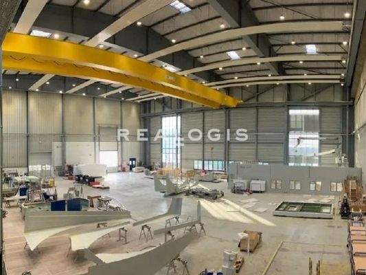 Innenansicht Halle 20