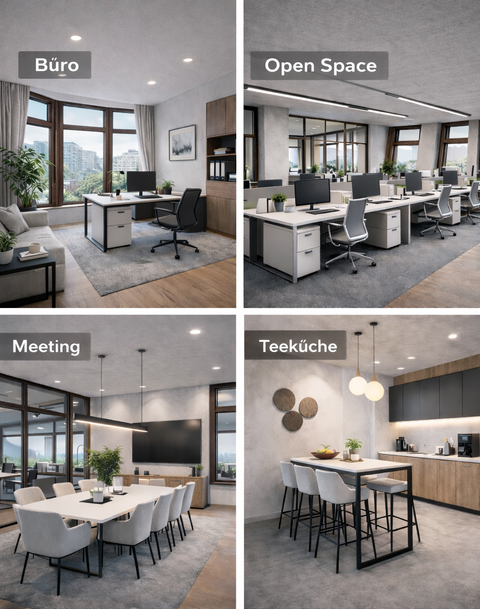 Heidelberg Büros, Büroräume, Büroflächen 