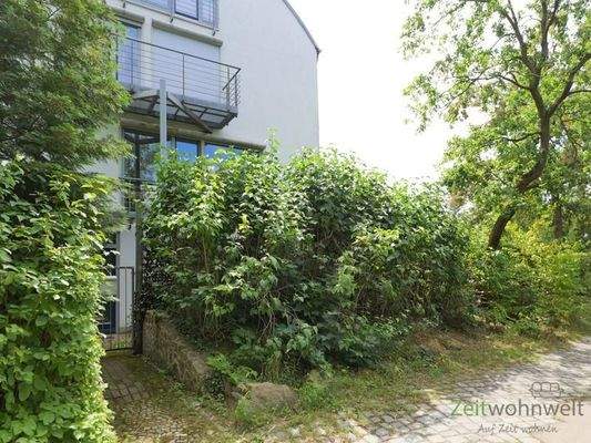 separater Hauseingang