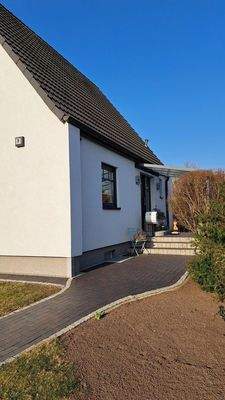 Außenansicht Eingang