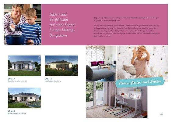 Traumhäuser für Familien