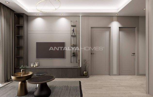 Stylish Apartments in a Complex with Pool in Antalya Konyaaltı