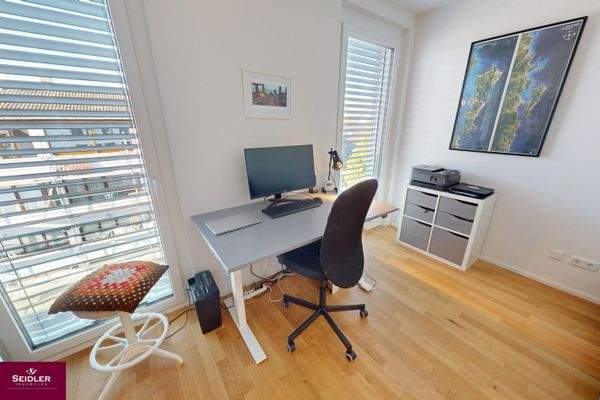 Zimmer 2 - Arbeits- bzw. Kinderzimmer