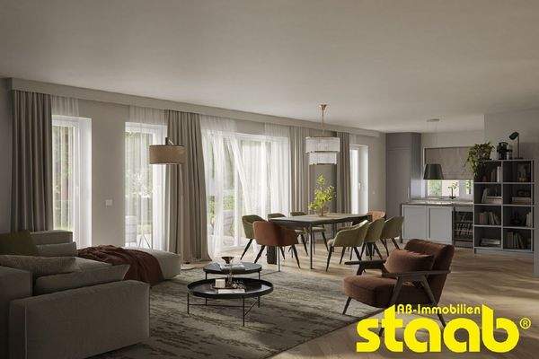 Muster Wohn-/Essbereich