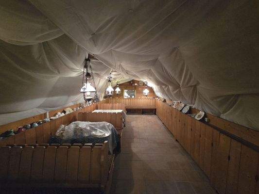 Gastraum Gewölbekeller