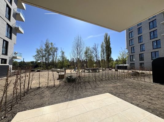 Gartenabschnitt