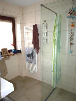 Teilansicht Badezimmer