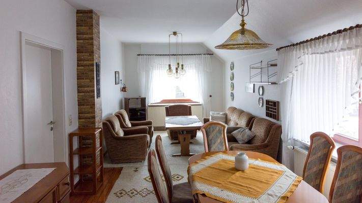 Gemütlicher Wohnbereich