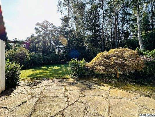 Garten - Terrasse Süden - 2