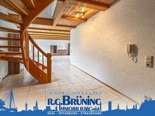 Großzügige Maisonettewohnung in Offenburger Ortsteil