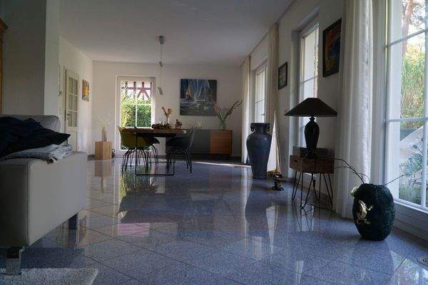 Blick auf den Essbereich