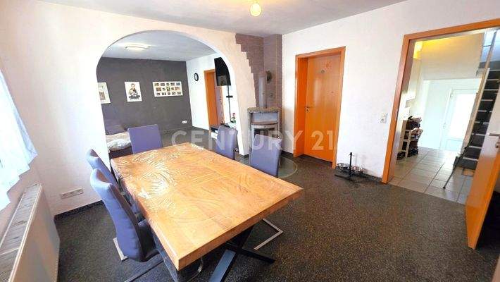 Blick auf die umliegende Räume