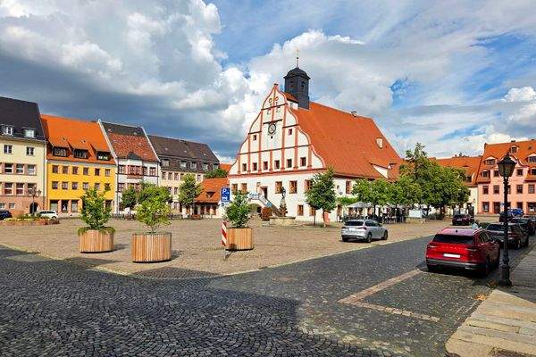 in historischem Ambiente