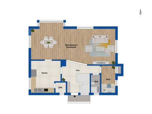 Grundriss Erdgeschoss