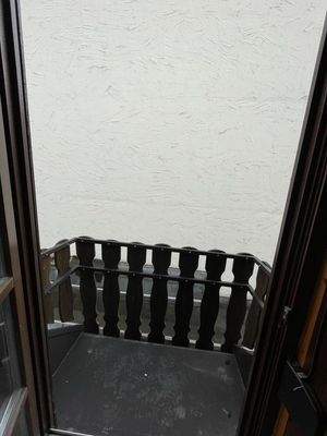 Französischer Balkon DG