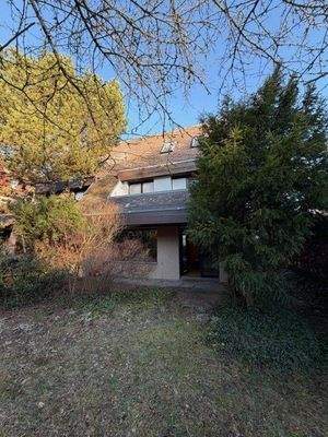 Garten mit Blick zur Terrasse