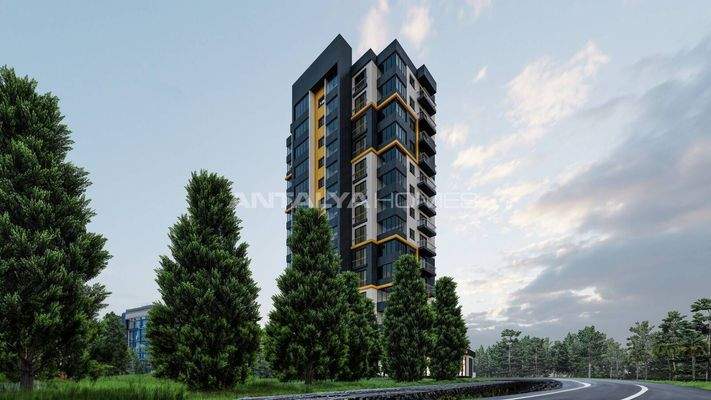 Investment-Friendly Flats with Pools in Mersin