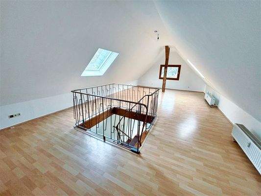 Wohn- und Schlafbereich