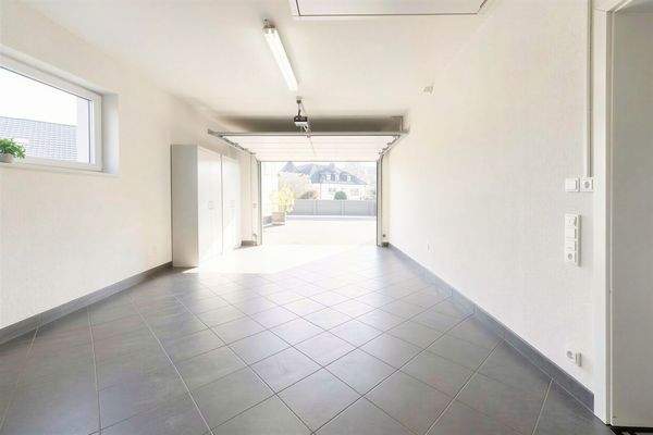 Garage mit direktem Hauseingang