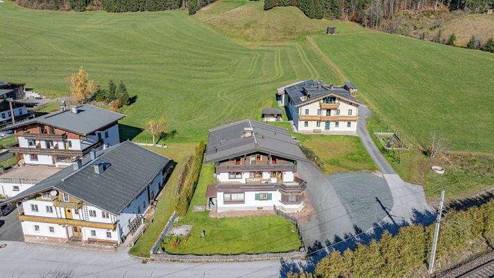 KITZIMMO-Apartmenthaus mit traumhaftem Ausblick kaufen - Immobilien Fieberbrunn.