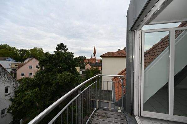 Blick bis zur Altstadt