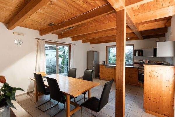 Essbereich und Küche EG