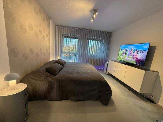 Modernes Schlafzimmer 