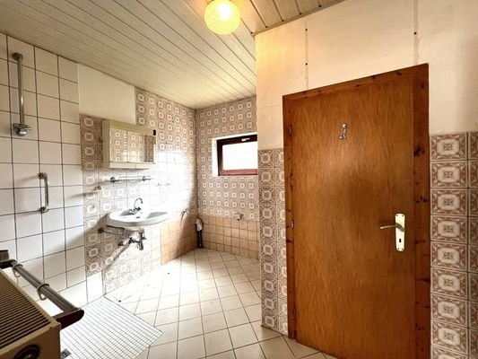 Bad mit WC