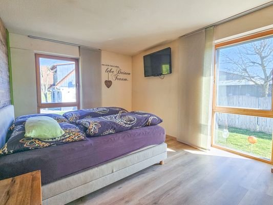 Schlafzimmer 