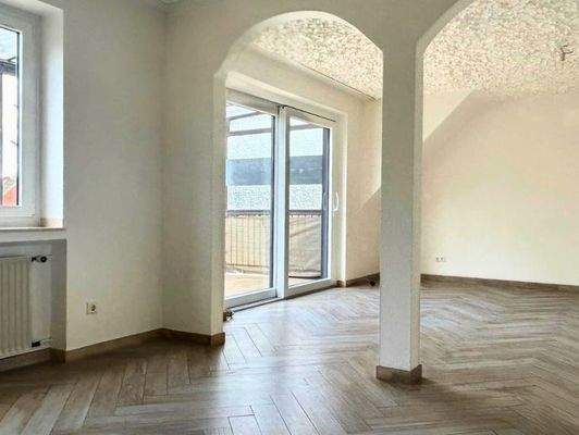 Lichtdurchflutetes Ambiente zum Wohlfühlen