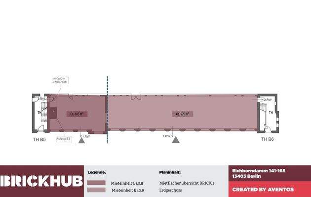 BRICK1 - Erdgeschoss