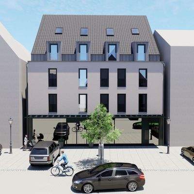 Marktplatz Frontansicht