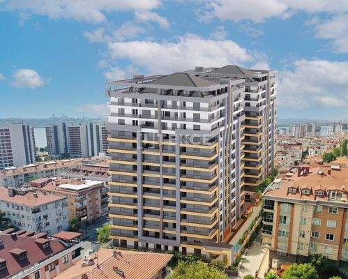 Flats within 500 Meters from Marmaray in Istanbul Kucukcekmece