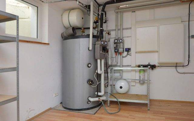 Warmwasserspeicher