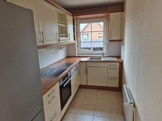 Küche mit hochwertigen Geräten