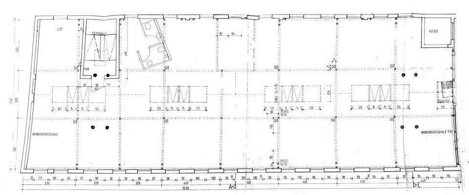 Grundriss DG.,ca. 350 qm