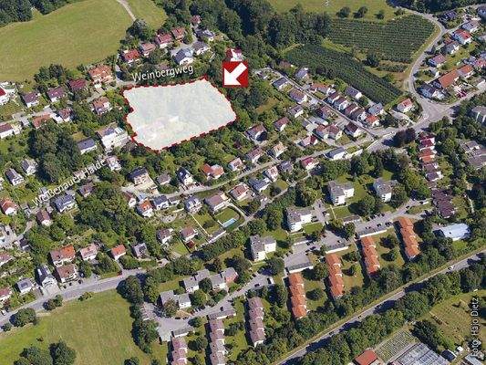 Luftbild Grundstück