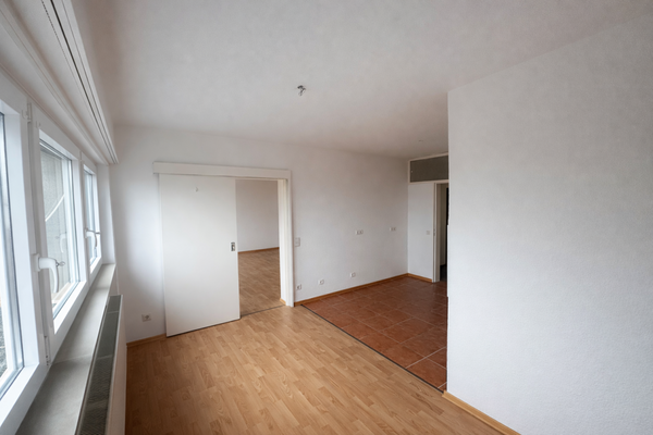 EG Blick Küche/Wohnzimmer