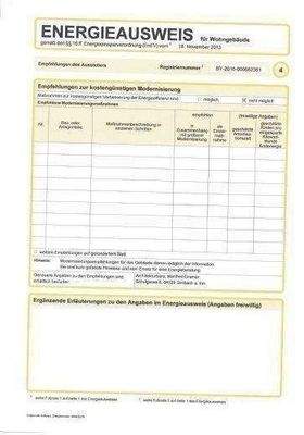 Energieausweis Seite 4