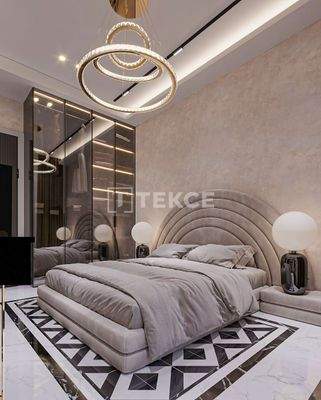 Panoramic Sea and City View Apartments in Bektaş Alanya