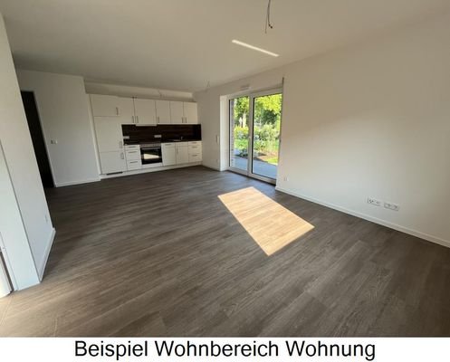 Beispiel Wohnbereich Wohnung